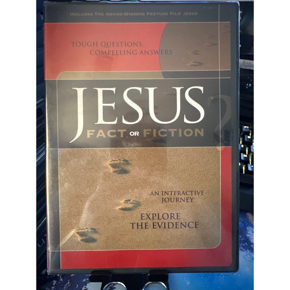 JESUS - Fact or Fiction DVD Interactive Journey Polytheistic Religion God Deity - Picture 2 of 3